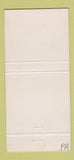 Matchbook Cover - Williamsport Country Club PA 30 Strike