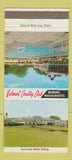 Matchbook Cover - Belmont Country Club Belmont MA 30 Strike