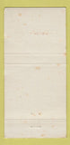 Matchbook Cover - Irvine Coast Country Club Newport Beach CA WEAR 30 Strike