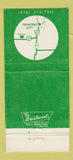 Matchbook Cover - Interlochen Golf Club Traverse City MI 30 Strike