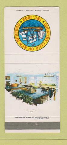 Matchbook Cover - Country Club of New Bedford MA 30 Strike