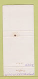 Matchbook Cover - Country Club of New Bedford MA 30 Strike