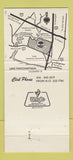 Matchbook Cover - Beau Chene Golf Racquet Club  Slidell? LA 30 Strike