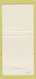 Matchbook Cover - North Hills Country Club Menomonee Falls WI 30 Strike