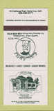 Matchbook Cover - Hollins House Restaurant golf Santa Cruz CA 30 Strike