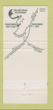 Matchbook Cover - Hollins House Restaurant golf Santa Cruz CA 30 Strike