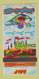 Matchbook Cover - Magic Carpet Golf Lake Tahoe CA Guerneville 30 Strike