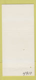 Matchbook Cover - Orchard Lake Country Club MI 30 Strike