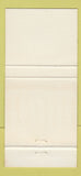Matchbook Cover - Ostrova Vodka WEAR 30 Strike