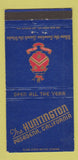 Matchbook Cover - The Huntington Pasadena CA 30 Strike