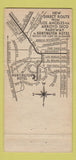 Matchbook Cover - The Huntington Pasadena CA 30 Strike