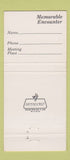 Matchbook Cover - Mandarine Napoleon Liquor  30 Strike