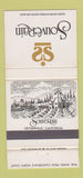 Matchbook Cover - Souverain Wine Geyersville CA 30 Strike