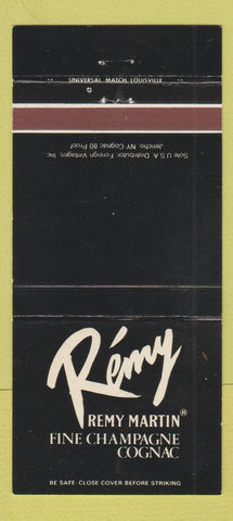 Matchbook Cover - Remy Martin Champagne Cognac Jericho NY 30 Strike