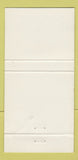 Matchbook Cover - Elduris Icelandic Vodka Iceland WEAR 30 Strike