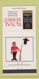 Matchbook Cover - Royal Reserve Liquor Whiskey QC Canada 30 Strike