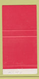 Matchbook Cover - Royal Reserve Liquor Whiskey QC Canada 30 Strike