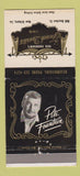 Matchbook Cover - Pete Fountain's French Quarter Inn New Orleans LA 30 Strike