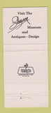 Matchbook Cover - Liberace's Tivoli Gardens Las Vegas NV 30 Strike