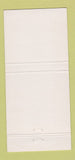 Matchbook Cover - Paramount Pictures Movies WEAR 30 Strike