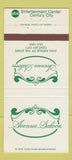 Matchbook Cover - Avenue Salon ABC TV Century City CA 30 Strike