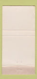 Matchbook Cover - Paul Kelly Don't Burn Me Album Warner Bros WEAR 30 Strike