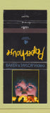 Matchbook Cover - Paperhouse Movie Baker Taylor Vestron 30 Strike