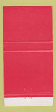 Matchbook Cover - Royal Reserve Liquor Whiskey QC Canada 30 Strike