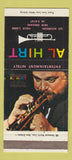 Matchbook Cover - Al Hirt New Orleans LA music 30 Strike