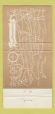 Matchbook Cover - Burt Bacharach's Restaurant East Norwich LI NY WORN 30 Strike