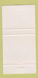 Matchbook Cover PE Cote Ambulance Funeral Edmunston NB Clair Ste Anne 30 Strike