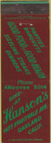 Matchbook Cover - Hanson's Restaurant Oakland CA