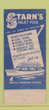 Matchbook Cover - Captain Starn's Restaurant Atlantic City NJ 30 Stick