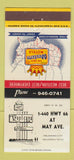 Matchbook Cover - Tropicana Inn Route 66 Oklahoma City OK 30 Strike