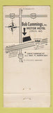 Matchbook Cover - Bob Cummings Motor Hotel Joplin MO Route 66 WEAR 30 Strike