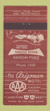 Matchbook Cover - Arizonan Motel Flagstaff AZ Route 66 30 Stick