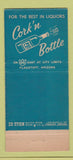 Matchbook Cover - Arizonan Motel Flagstaff AZ Route 66 30 Stick