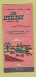 Matchbook Cover - Apple Valley Inn Apple Valley CA WEAR 21 Strike Feature