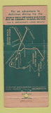 Matchbook Cover - Apple Valley Inn Apple Valley CA WEAR 21 Strike Feature