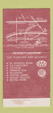 Matchbook Cover - Fairfield Motor Inn Restaurant CT 30 Strike