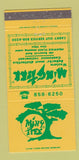 Matchbook Cover - Ming Tree Chinese Restaurant Glen Ellyn IL 30 Strike