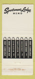 Matchbook Cover - Sportsmen's Lodge Restaurant Hollywood CA 30 Strike