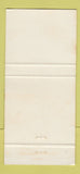 Matchbook Cover - Three Greenhorns Vancouver BC Calgary AB Anaheim 30 Strike