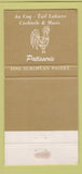 Matchbook Cover - Lahieve's Restaurant Princeton NJ 30 Strike