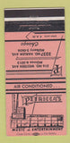 Matchbook Cover - Petricca's Restaurant Chicago IL WEAR 30 Strike