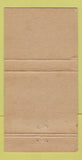 Matchbook Cover - Anna Mabel Motels Gaspe QC 30 Strike