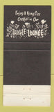 Matchbook Cover - Bonnie Doone Restaurant Provincetown MA 30 Strike