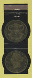 Matchbook Cover - Washington Gold Exchange Washington DC Contour
