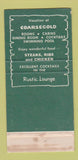 Matchbook Cover - Coarsegold Inn CA WEAR 30 Strike