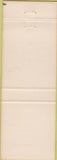 Matchbook Cover - Encore Torrance CA bar restaurant